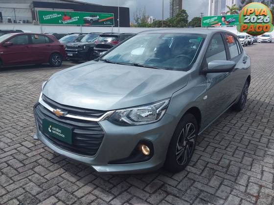 CHEVROLET ONIX 1.0 TURBO FLEX LT MANUAL